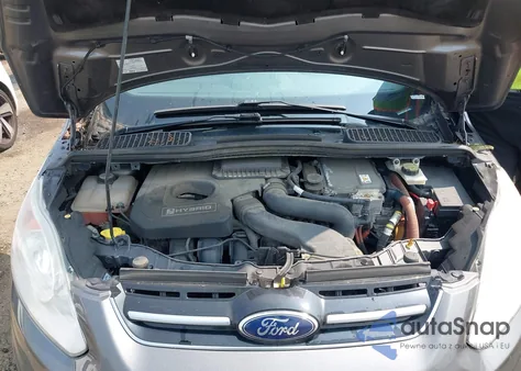 2013 Ford C-Max Hybrid Se from USA, damaged, VIN 1FADP5AU2DL512543